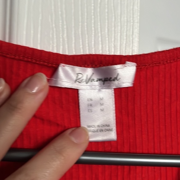 Revamped tank top - Picture 3 of 5